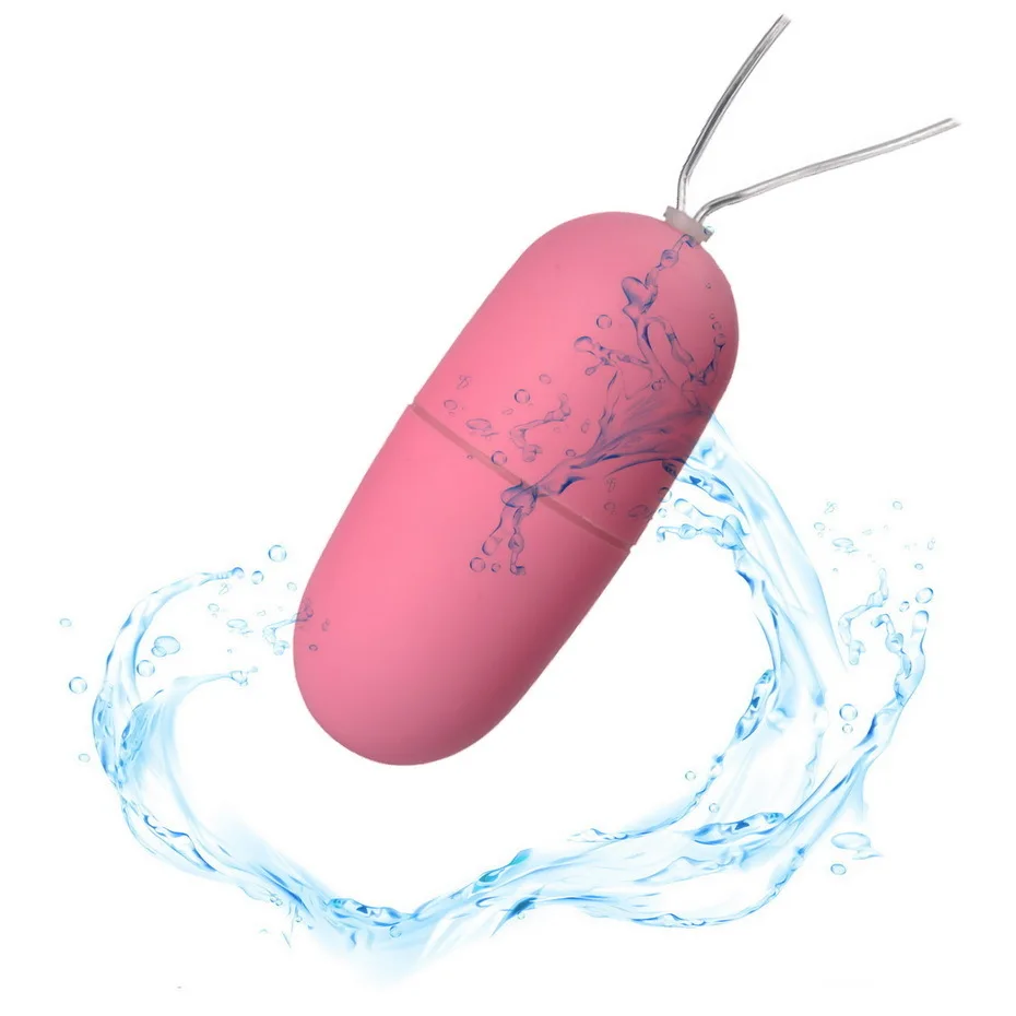 Многоскоростное беспроводное вибрирующее яйцо с дистанционным управлением