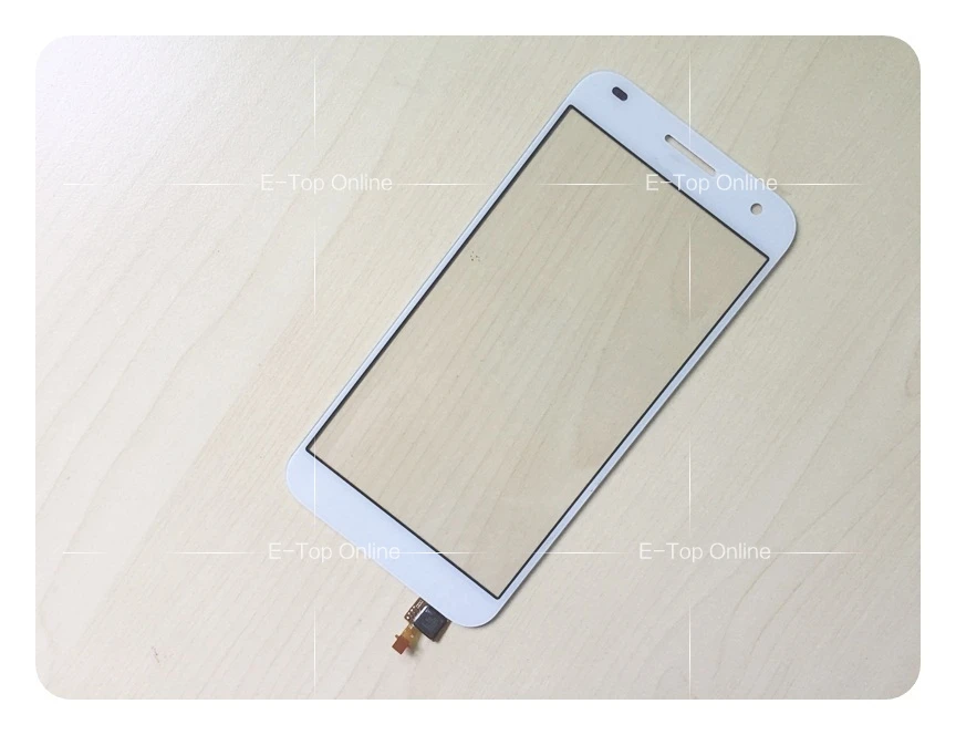 Белый сенсор для huawei G7 сенсорный экран дигитайзер Передняя стеклянная панель