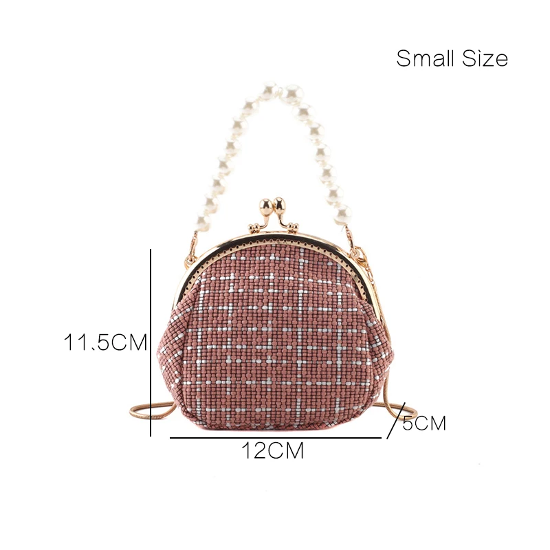 Женская мини-сумка Youda элегантная сумка через плечо с жемчужной ручкой на лето 2019