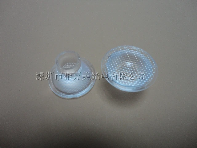 Оптовая продажа линза CREE 20 мм линзы для поверхности шариков 60 градусов XLamp XR E