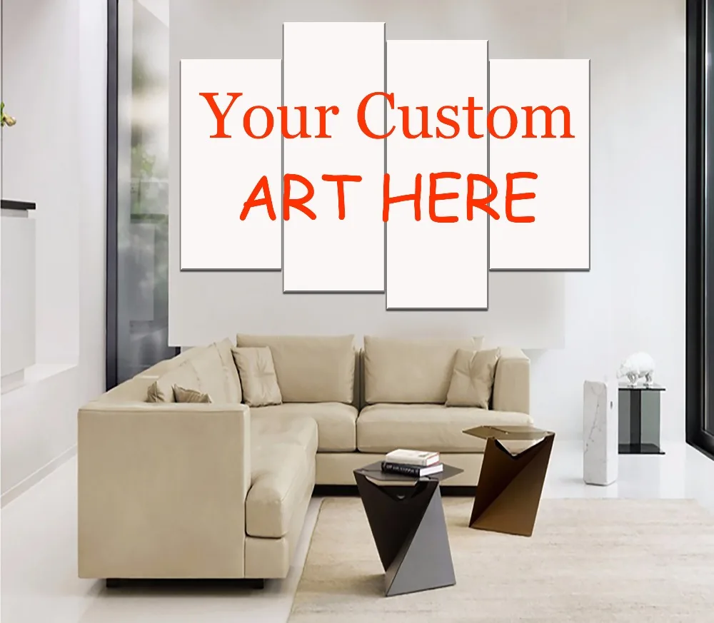 Высокое качество холст печать Картина Настенная работа домашний декоративный