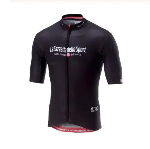 Short jersey Для мужчин розовый Тур Италия Высокое качество Pro team Лето Велоспорт Джерси короткий рукав велосипедные майки дорожный велосипед велосипедная Одежда Топы - Цвет: Short jersey
