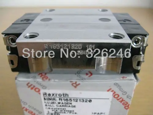 R165121320 Бош Rexroth Runner блок шаровой перевозки линейный подшипник|bearing linear|linear carriagerexroth