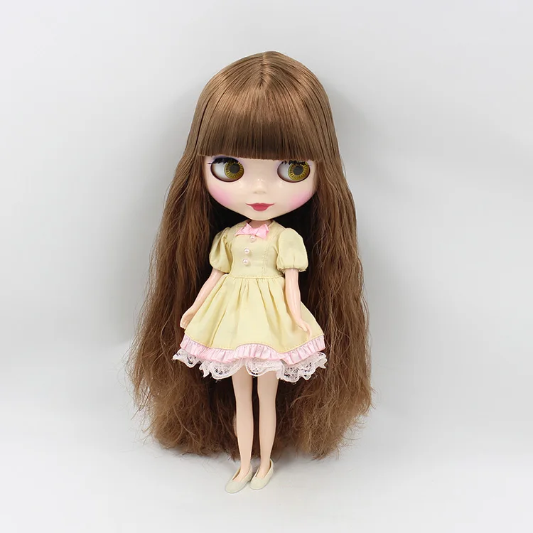 Nude blyth action figure dolls(dark brown hair ) | Игрушки и хобби