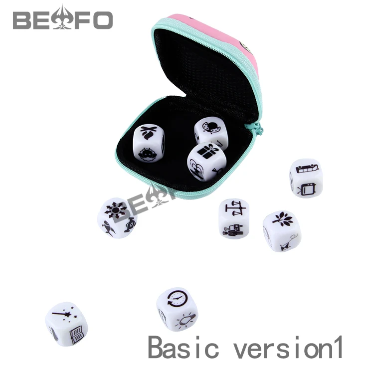 Customized детская история кубики в кубиках развивают воображение на английском и