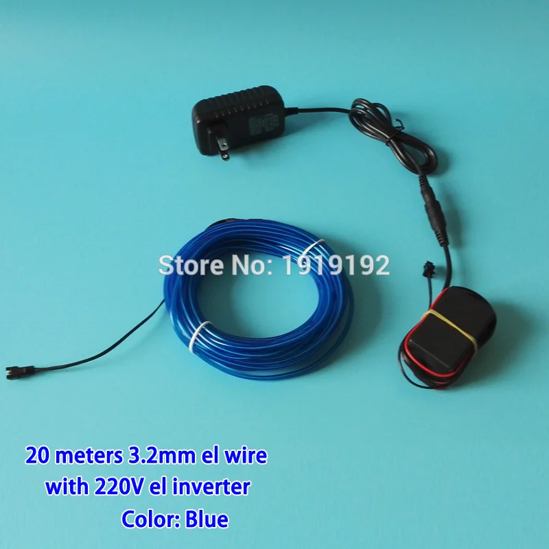 Светодиодная лампа гибкая неоновая светящаяся проволока для украшения дома