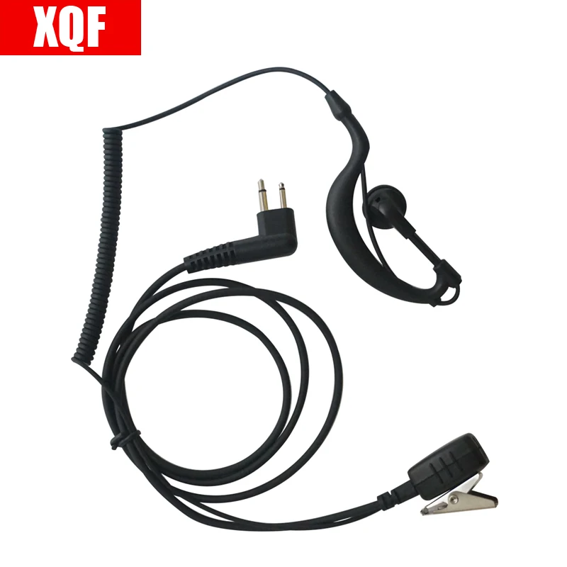 XQF G Winding line Earpiece for Motorola XTN446 XTN500 XTN600 XV1100 XV2100 XV2600 XU1100 XU2100 XU2600 Radio | Мобильные телефоны