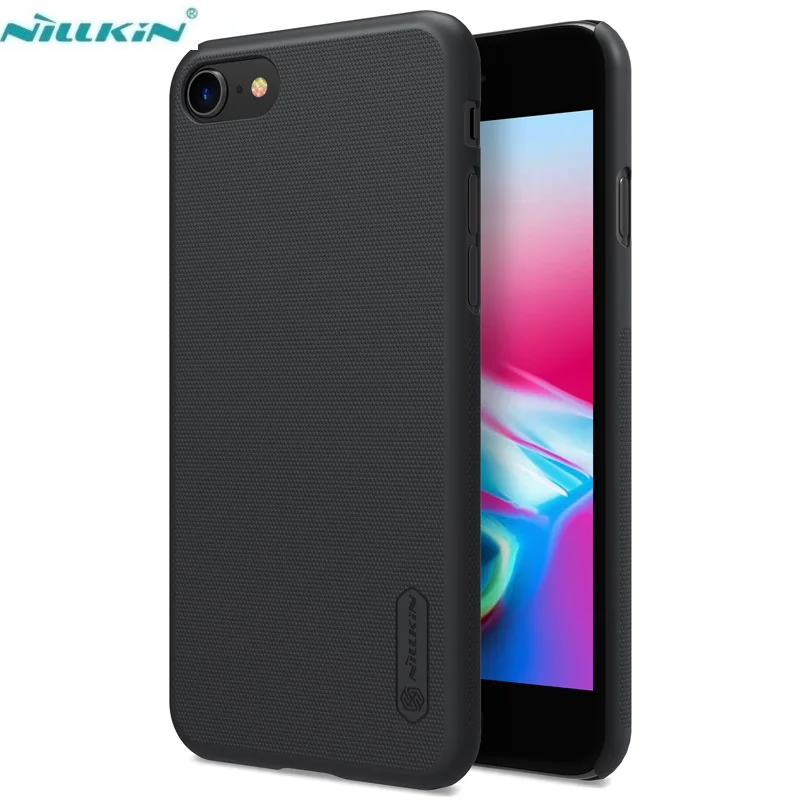 Nillkin супер матовый Защитный Жесткий PC подставка чехол на заднюю панель