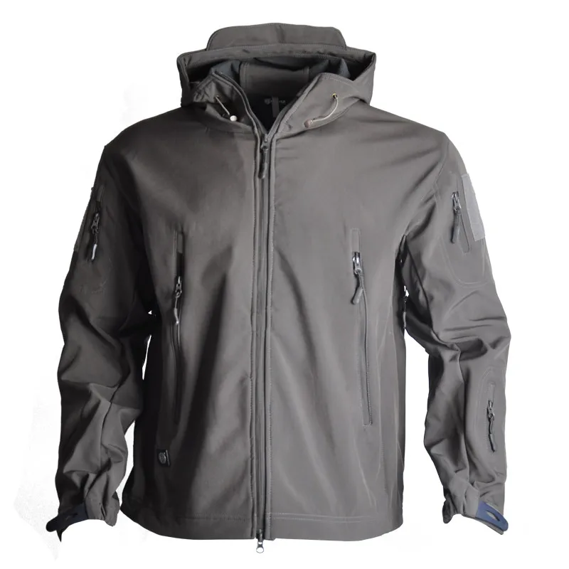 Мужская зимняя куртка одежда в стиле милитари камуфляжная уличная