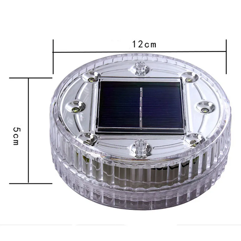 Solar Underground Lights Waterproof Pond Water Drift Decorative Light outdoor Garden lamp 6 LED Energysaving Compressive | Лампы и
