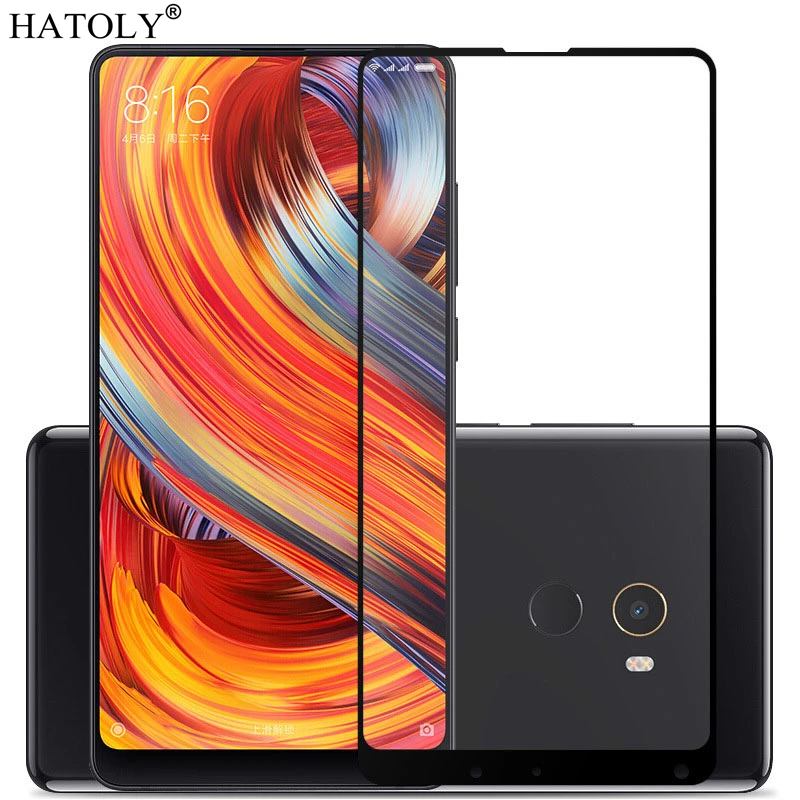 1 шт. закаленное стекло для Xiaomi Mi Mix 2 защита экрана xiaomi mimix полное покрытие 3D пленка