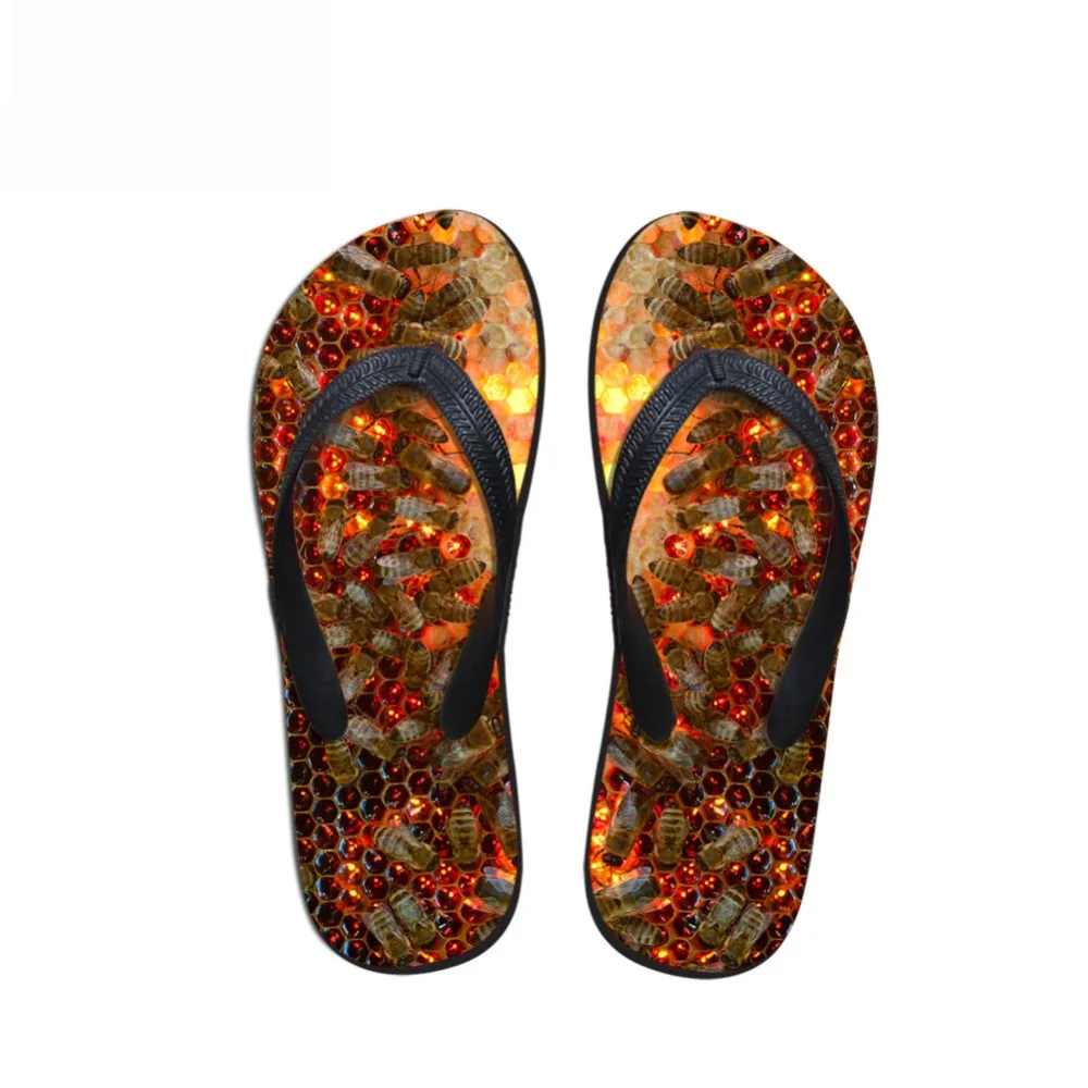Бесшумный дизайн Женские Вьетнамки с пчелиным сотом Стильные женские лоферы
