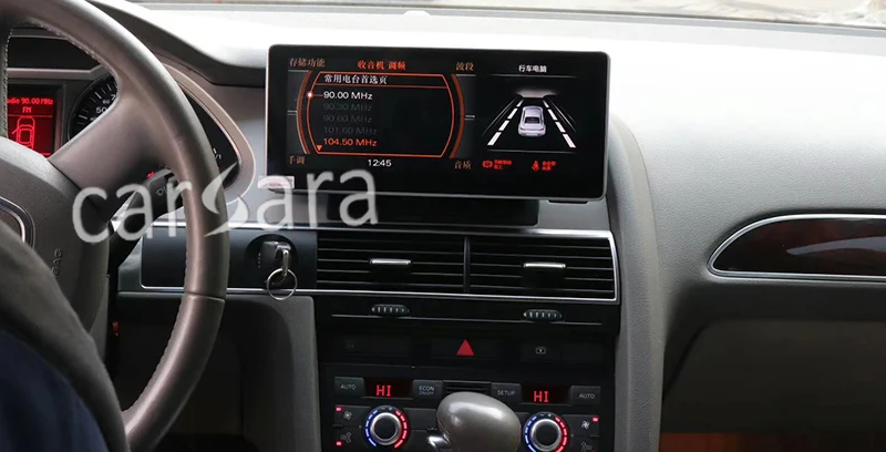 2G ram 32 rom Android обновление экрана для Aud i A6 2005 до 2011 сенсорный экран gps-навигация, радио, стерео тире мультимедийный плеер