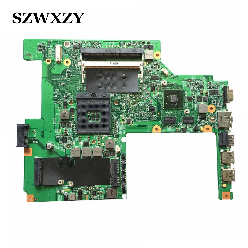 Материнская плата W79X4 для ноутбука Dell Vostro series 3500 материнская GT310M DDR3 CN 0W79X4