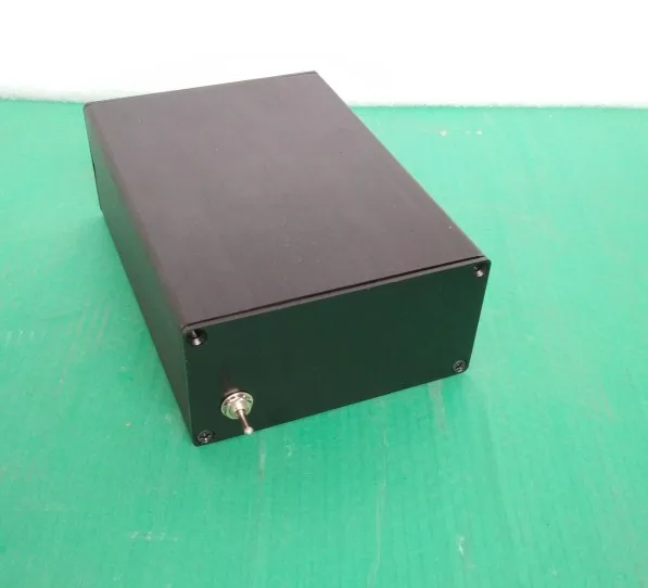 1005 изысканный алюминиевый корпус усилитель силовой коробки|box amplifier|aluminium chassisbox