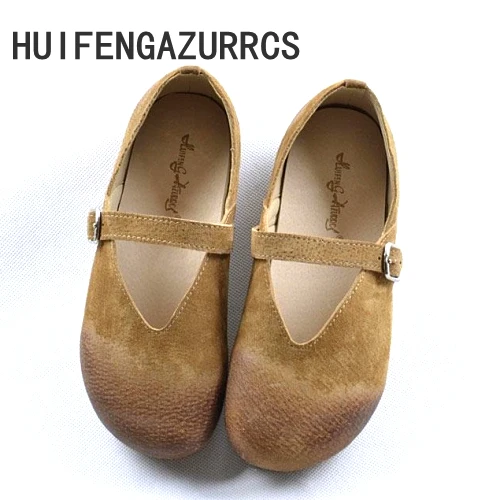 

Careaymade-Hot Mori girl original art retro sandals,Summer pure and fresh single shoes,Women soft sole flat shoes,2 colors
