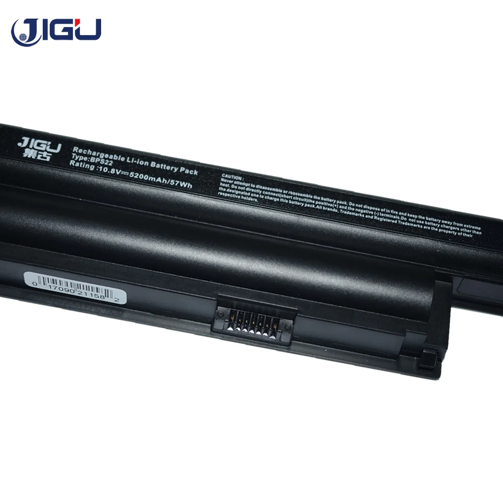 JIGU ноутбука Батарея для SONY VAIO VPC E1Z1E EA1 EA16E EA1S EB11FD EB12FX EC1M1 EC4S0E EE4E1E|laptop battery for sony|laptop