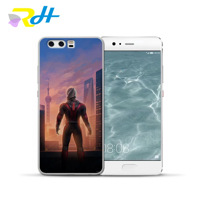 Для Huawei P20 lite чехол Мстители: Endgame для P8 Coque Etui P Smart P9 P10 Lite Plus P30 Pro