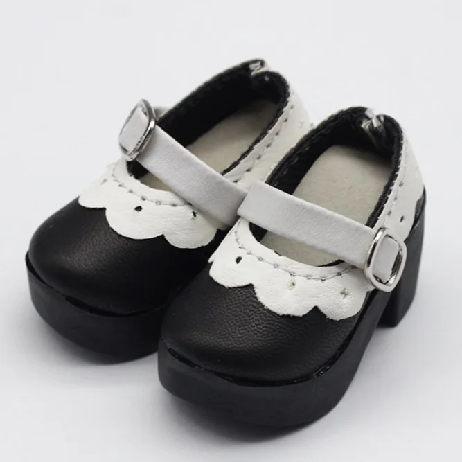 lace black Новейший стиль 6,3*2,5 см 1/4 Bjd обувь прекрасная кукольная обувь Msd SD BJD туфли кукольные аксессуары - Цвет: lace black