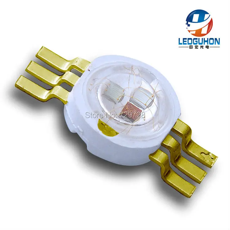 9W RGB цвет высокой мощности СИД с позолоченной рамкой|led|led power supply calculatorled repeater |