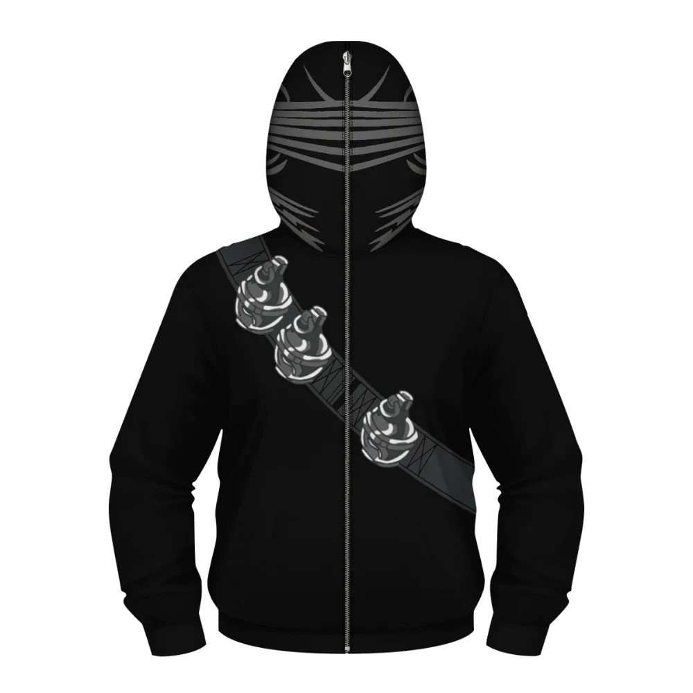 Детские толстовки с капюшоном и длинным рукавом 3D цифровая печать спецназ