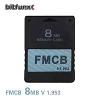 bitfunx 8mb free mcboot fmcb memory card for ps2 fmcb memory card v1 953