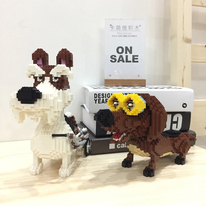 2019 Бигль Хаунд Шнауцер такса овчарка Собака Pet 3D животных Модель Diamond мини