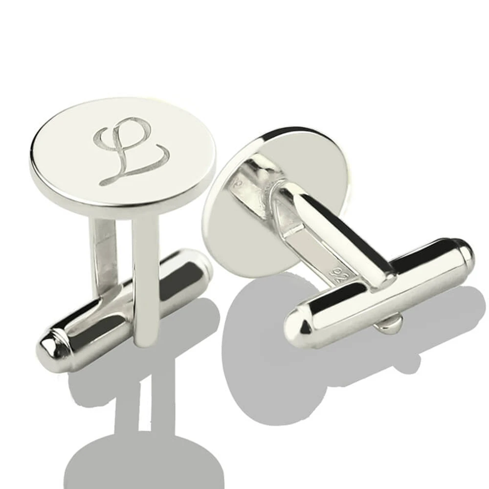 Оптом крутые круглые запонки от производителя геометрические ювелирные изделия