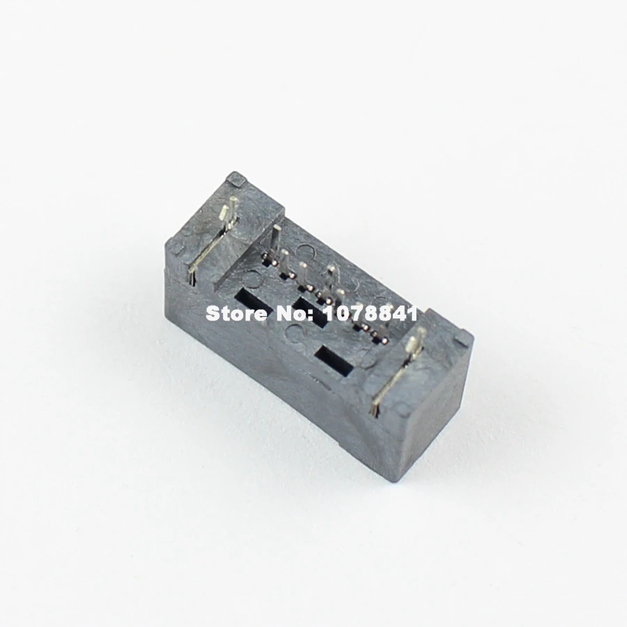 10 шт. в партии SATA тип 7 Pin прямой DIP разъем для жесткого диска HDD
