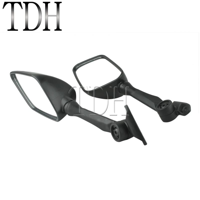 Складные регулируемые зеркала для мотоцикла спортивное зеркало заднего вида