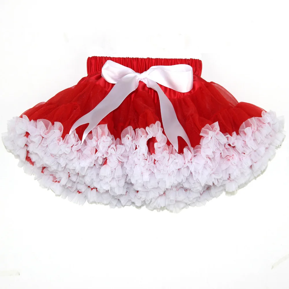 Бесплатная доставка пышные Шифоновые Юбки принцессы для девочек от 2 до 10 лет