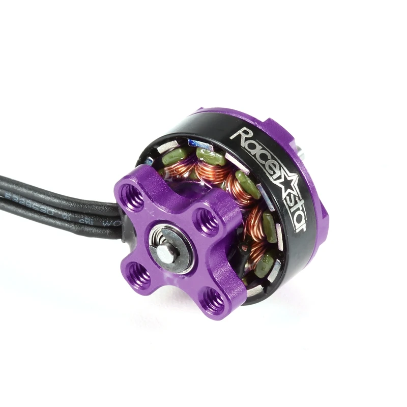 Бесщеточный мотор Racerstar 1103 BR1103B 8000KV 10000KV 1-3S фиолетовый с рамкой 50 80 100 | Игрушки и