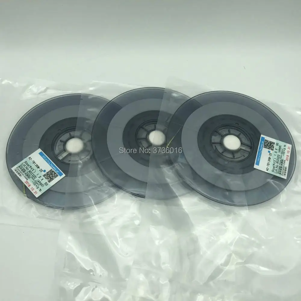 AC-7813KM-25 1.5MM*50M ACF Conductive Anisotropic Film Adhesive For LCD And Flex Cable Adhesion Together Lcd Repair | Мобильные
