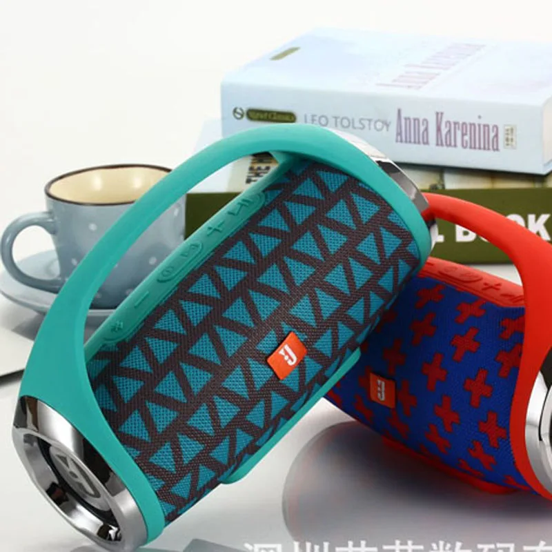 Портативный интеллектуальная беспроводная bluetooth динамик стерео эффект Бас HIFI