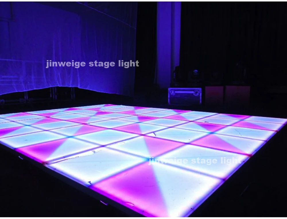 Совершенное влияние на 1 м * 10 мм 432 шт. RGB СВЕТОДИОДНЫЙ танцпол IP65