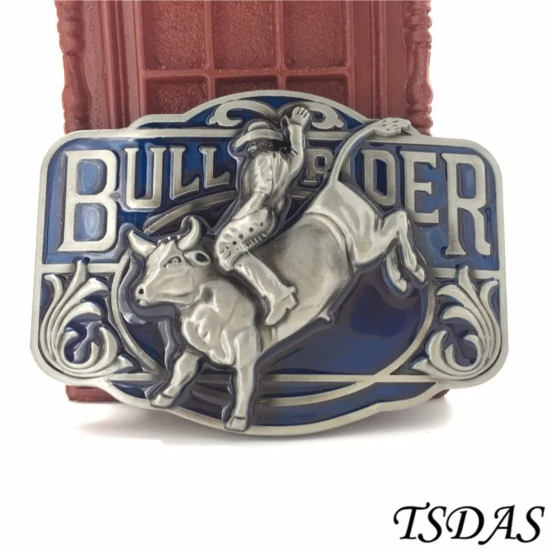 Ковбойская пряжка для ремня ковбоя Bull Rider подходит 3,8-4 см широкий ремень 10*7,2 см металлическая пряжка ремня с изображением животного мужские аксессуары для джинсов