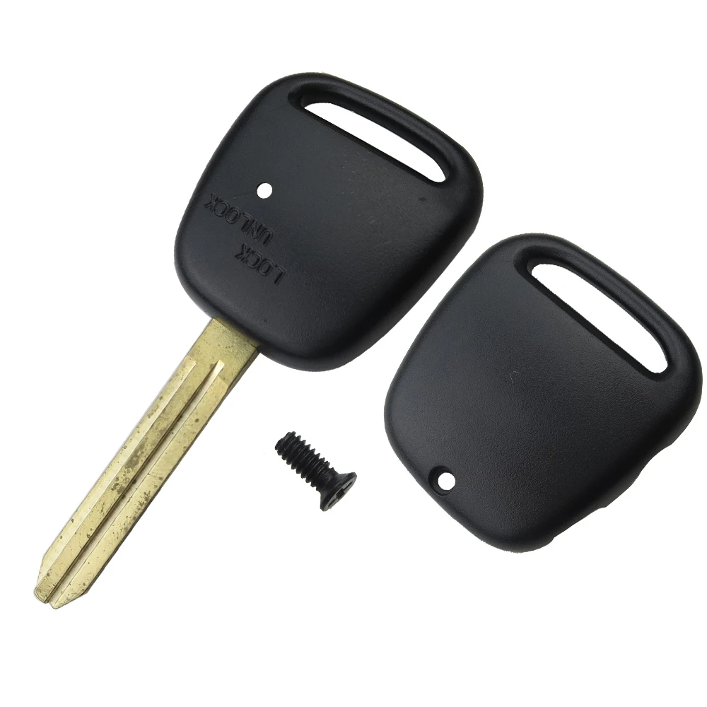 OkeyTech 2 Боковая кнопка дистанционного ключа корпус для Toyota Carina Estima Harrier Previa Corolla Celica