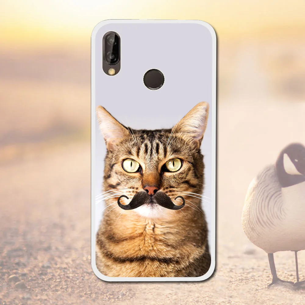 Phone Case For Huawei P20 lite pro Cute Silicone Soft TPU Cover for P2 Covers Bags Capa |