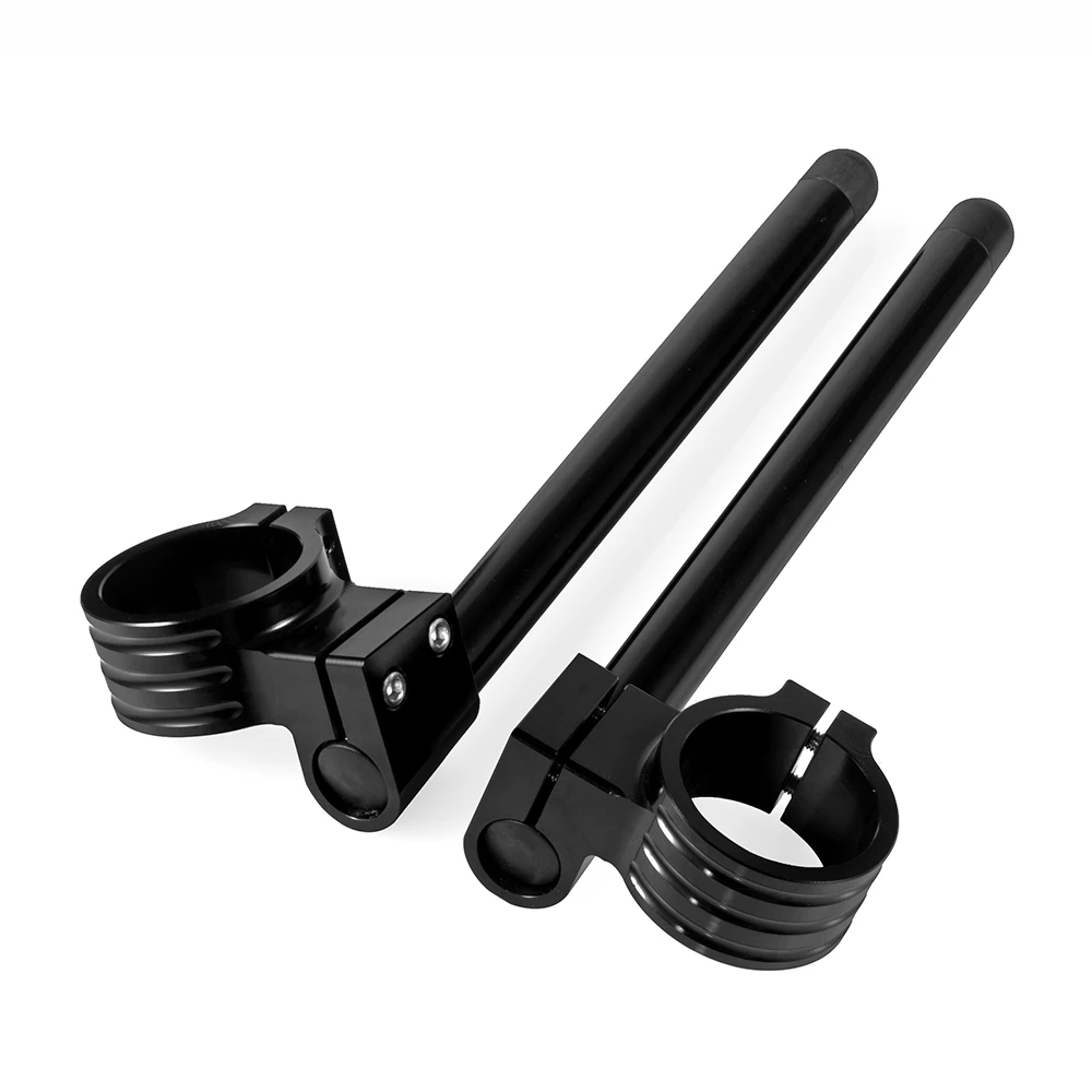 50 миллиметровый зажим для подъема руля черный на руль вилки аксессуары