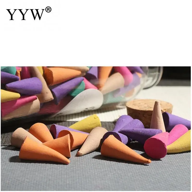 120 шт./шт. ароматические конусы|Благовония и курильницы| |