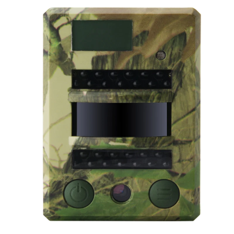 (1set)8MP PIR Scouting Trail Camera with 10meters Night Vision 4AA Battery Power Supply &amp 720P Video Recording Waterproof IP54 |