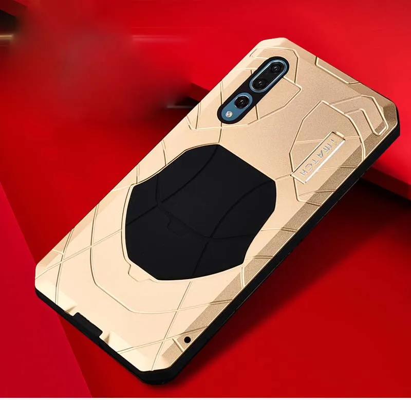 Роскошный уличный IMATCH для huawei P30 P20 Pro Чехол спортивный армейский Тактический противоударный водонепроницаемый металлический и силиконовый чехол для телефона