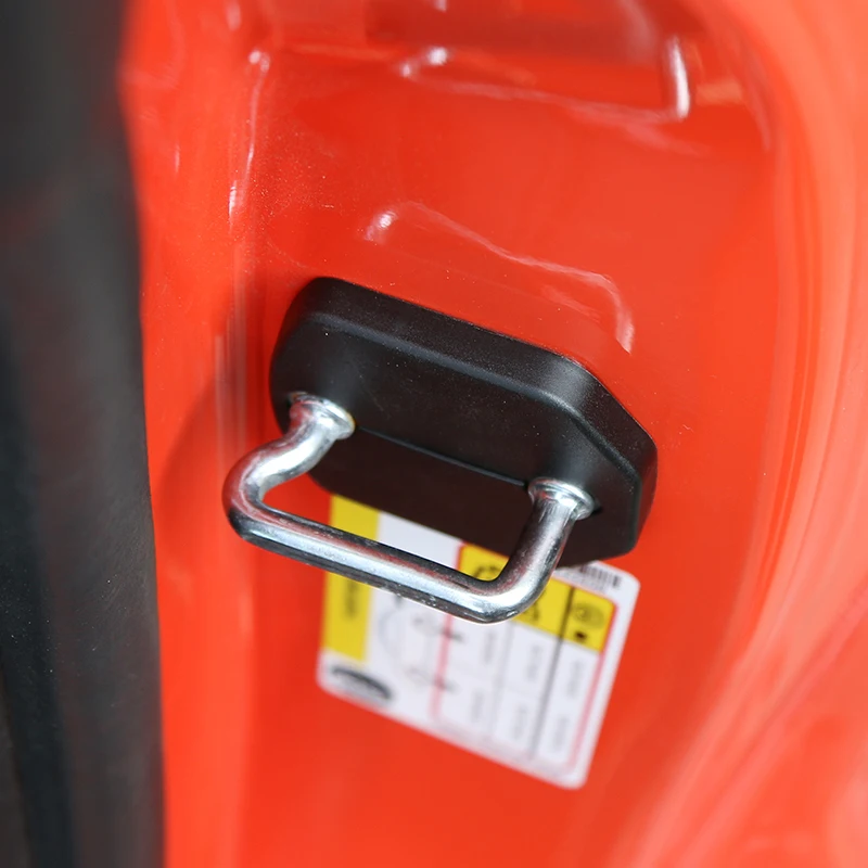 MOPAI декоративные наклейки на замок двери салона автомобиля для Ford Mustang 2015 Up