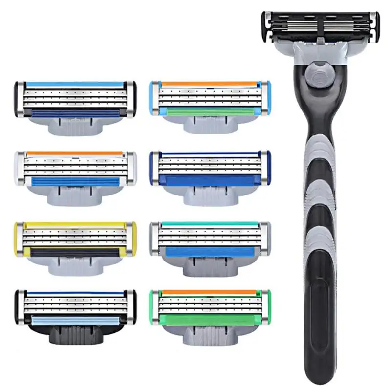 1 шт. противоскользящая пластиковая Бритва для мужчин бритва бритья и удаления