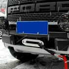 Фунтов алюминий Hawse Fairlead для синтетического троса лебедки, свинцовый трос SUV UTV ATV, Запчасти и аксессуары