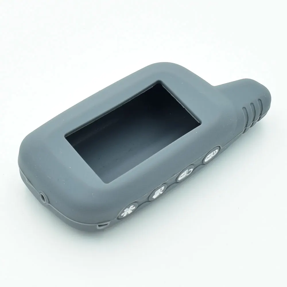 

Красочный силиконовый чехол для автомобильного ключа, чехол для Pantera SLK 350/400/450/600/625/600RS / 625RS / 650RS / 675RS, автомобильная сигнализация из аллигатора, ЖК-брелок, передатчик дистанционного управления