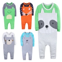 boys girls set baby rompers children clothing suit baby body suits kawaii animal pattern newborn jumpsuit 3 24 month