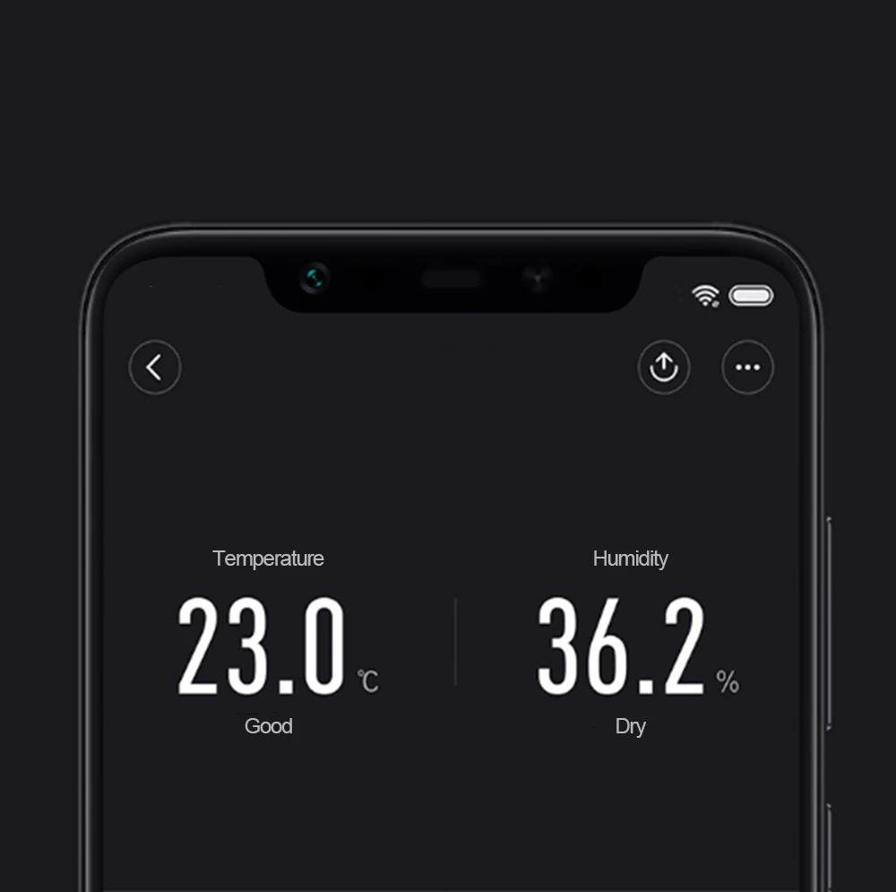 Xiaomi ClearGrass Air QingPing BT температурный умный датчик влажности ЖК-дисплей Электронный чернильный экран цифровой термометр измеритель влажности
