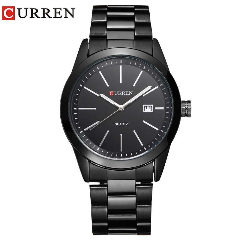 Curren часы Мужские кварцевые relogio masculino relojes hombre спортивные аналоговые повседневные