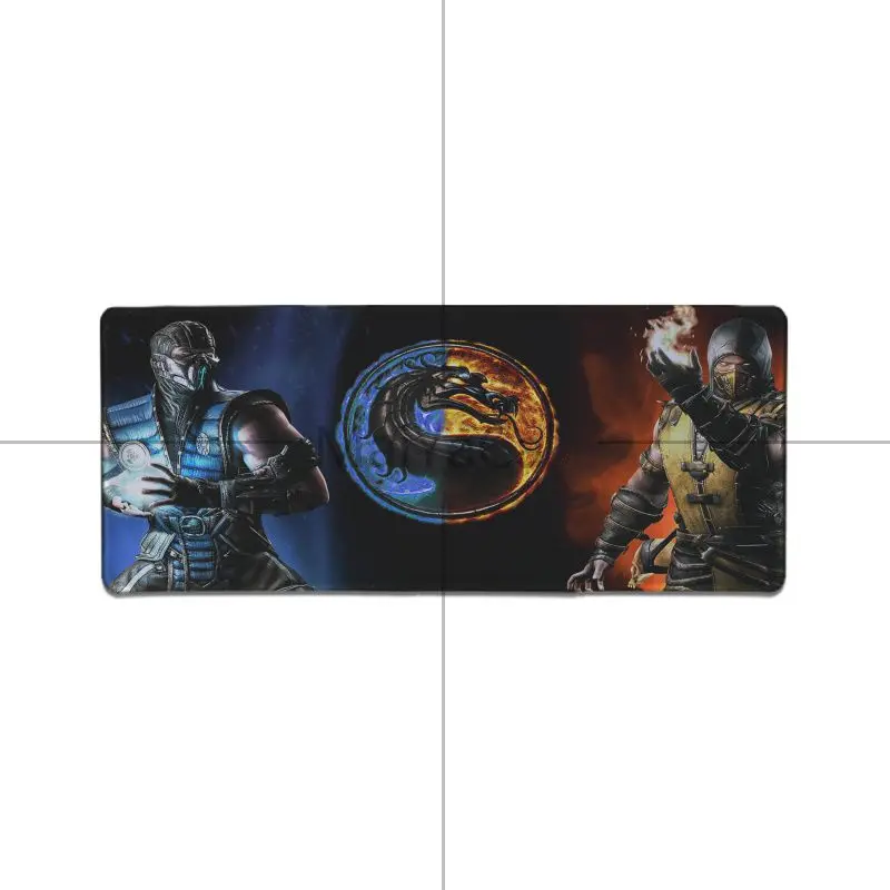 Игровой коврик для мыши MaiYaCa Mortal Kombat с логотипом игровой мультипликационным